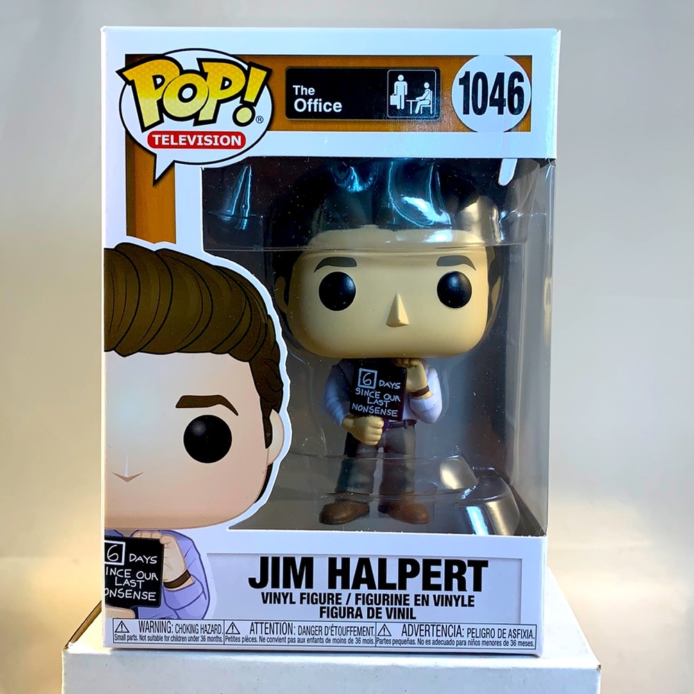 Funko Pop The Office “Jim Halpert”
